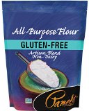Pamelas Products Gluten Free Artisan Flour Blend 4 Pound