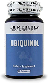 Dr Mercola Ubiquinol 100% Pure & Natural (100mg, 30 Capsules)