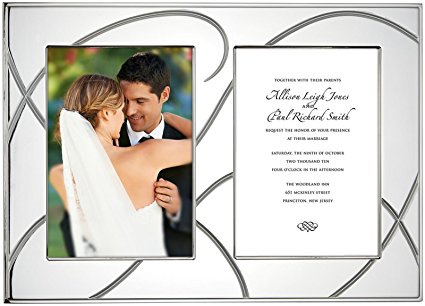 Lenox Bridal Adorn Double Invitation Frame