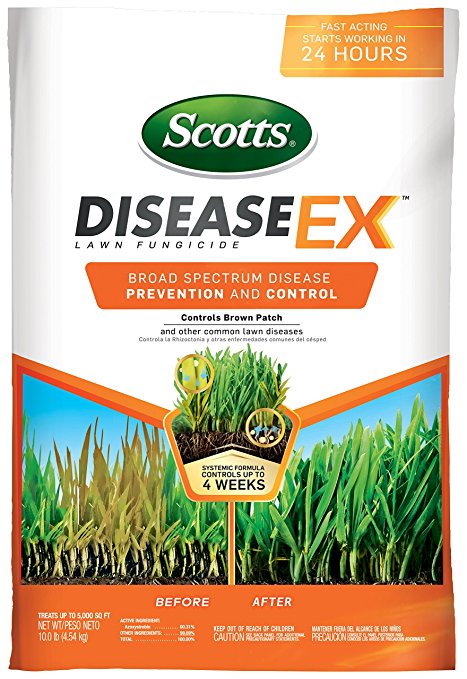 Scotts Disease-Ex Lawn Fungicide, 10 lb