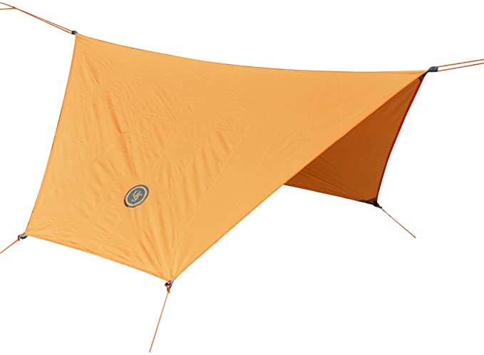 UST Tube Tarp and Camping Shelter with Compact, Multifunctional Use and Reversible and Flame Retardant Construction for Emergency, Hiking, Camping, Backpacking and Outdoor Survival