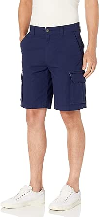 Amazon Essentials mens Lightweight Ripstop Stretch Cargo Short