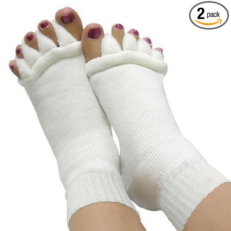 Foot Alignment Socks (Set of 2 - L/xl)