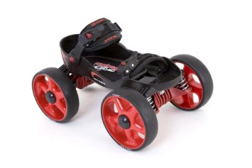 Skorpion Multi Terrain Skates - Small Red / Black