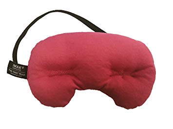 Brownmed IMAK Compression Pain Relief Mask and Eye Pillow Pink, One Size