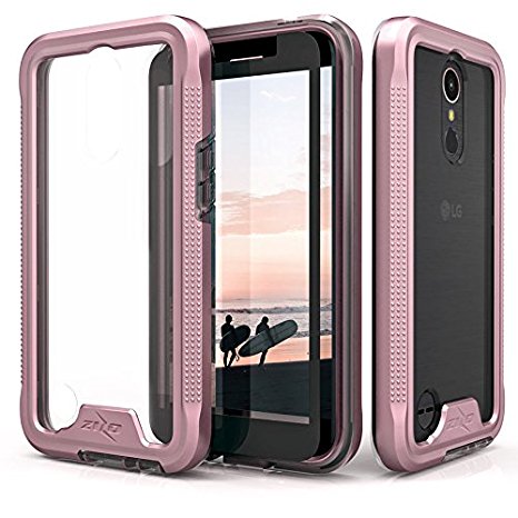 LG K20 Plus Case, Zizo [ION Series] w/ FREE [LG K20 Plus Screen Protector] Crystal Clear [Military Grade] for LG Harmony