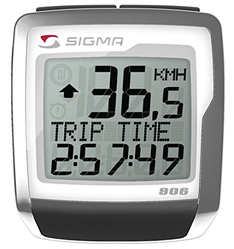 SIGMA BC906 9-Function Topline Wired Bicycle Speedometer