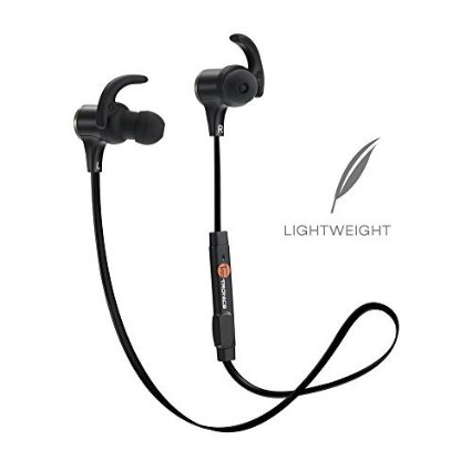 Wireless In-Ear Headphones TaoTronics Bluetooth 41 Stereo Magnetic Earphones Secure Fit for Sport GYM with Built-in Mic