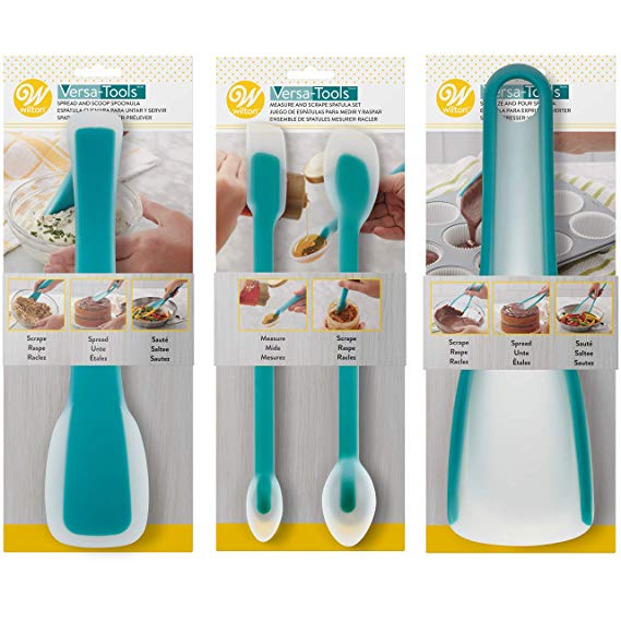 Wilton Versa-Tools Spatula Set, 4-Piece