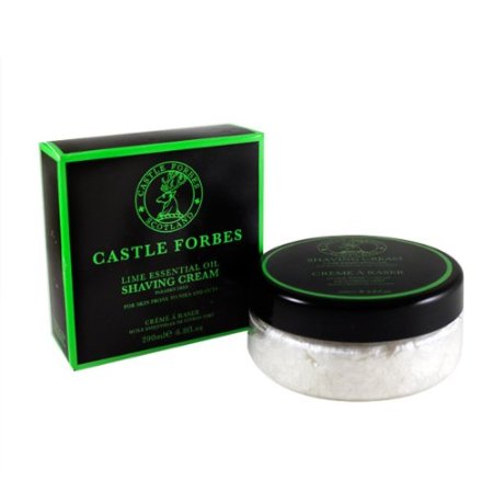 Castle Forbes Lime Oil Shaving Cream 68 fl oz