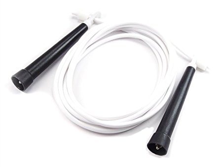 Boxing Training Jump Rope - Adjustable Thick PVC Skipping Rope For Durable Fitness - Unbreakable Lightweight Handles