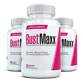 3/BUSTMAXX Breast Enlargement Natural Augmentation Pill
