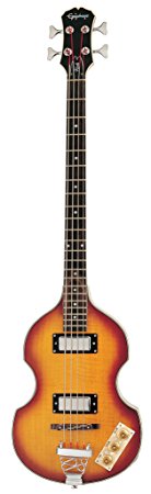 Epiphone VIOLA Electric Bass Guitar, Vintage Sunburst