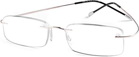 Specs Flexible Rimless Reading Glasses