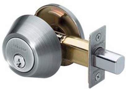 Master Lock DSON0615 Nightwatch Single Cylinder Deadbolt, Satin Nickel