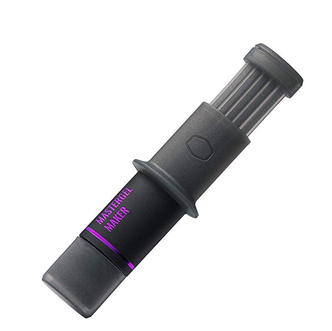 Cooler Master New Edition MasterGel Maker Ultra-High Performance Nano-tech Diamond Particle Thermal Paste w/Exclusive Flat-Nozzle Syringe Design for CPU and GPU