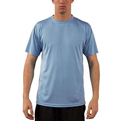 Vapor Apparel Men's UPF 50  UV Sun Protection Outdoor Performance Short Sleeve T-Shirt