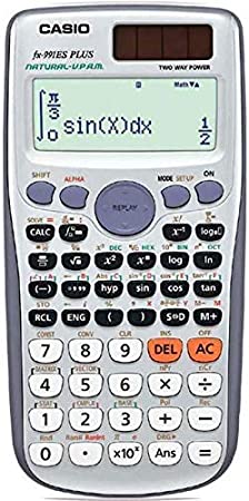 Casio FX991ESPLUSC Engineering/Scientific Calculator,White