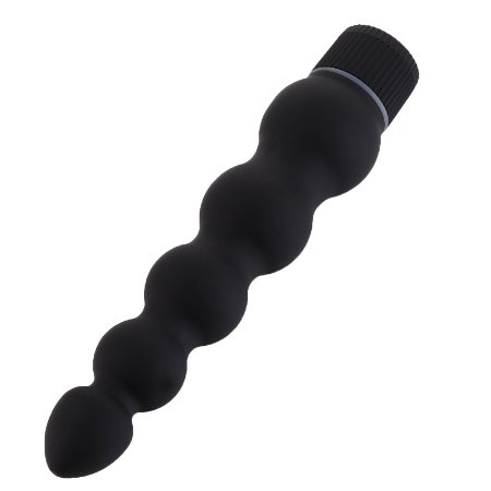 Tracy's Dog Multi Frequent Vibrating Vibe Anal Butt Plug Vibrator Sex Toys (Cucurbit)