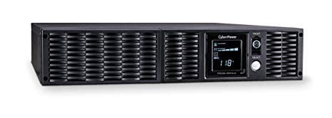 CyberPower PR3000LCDRTXL2UN Smart App Sinewave UPS System, 3000VA/3000W, 8 Outlets, AVR, 2U Rack/Tower   Pre-Installed SNMP Card