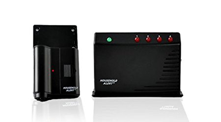 Skylink GM-434RTL Wireless Long Range Household Alert & Alarm Home Security Safety Protection Garage Door Monitor System Kit