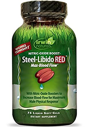 Steel Libido Red