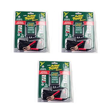 Deltran Battery Tender Junior 12 Volt 3-Pack 021-0123(x3)