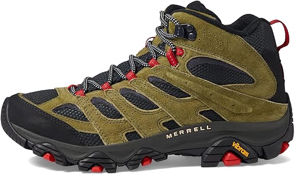 Merrell Men's Moab 3 Mid Hiking Boot