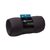 Worlds Best Air Soft Microbeads Tube Pillow Charcoal