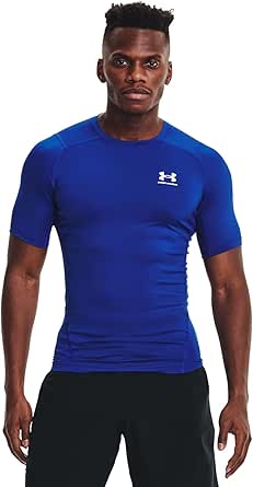 Under Armour Men's HeatGear Compression Short-Sleeve T-Shirt