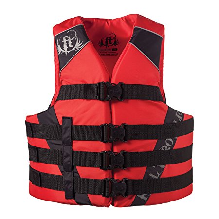 Full Throttle Adult Dual-Sized Nylon Water Sports Vest