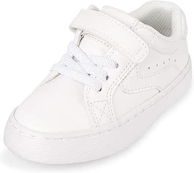 The Children's Place boys And Toddler Uniform Low Top Sneakers