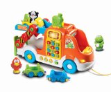 VTech Pull and Learn Car Carrier Pull Toy