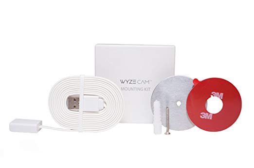 Wyze Labs WYZECMK Mounting Kit, White