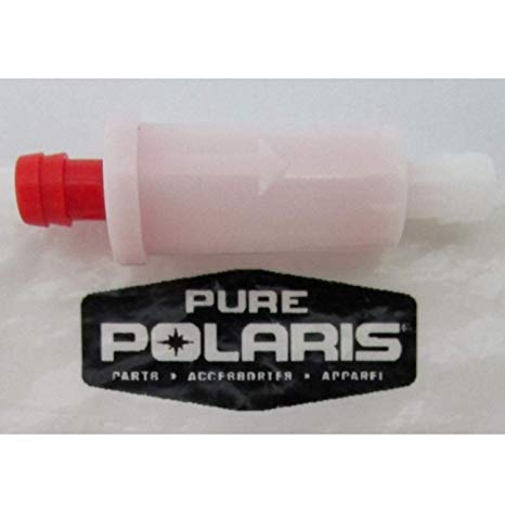 Genuine OEM Polaris Small Inline Fuel Filter 2530009