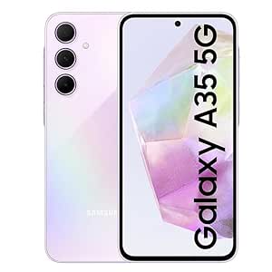 samsung Galaxy A35 5G (Awesome Lilac, 8GB RAM, 256GB Storage) Without Offer