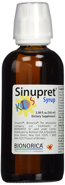 Sinupret Syrup for Kids 3.38 fl oz