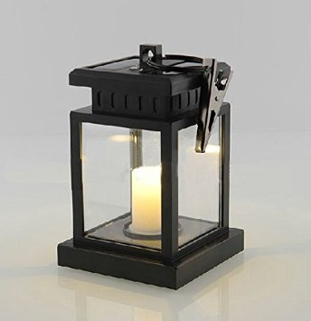 Solar Umbrella light OxyLED E01 Solar Powered Hanging LED Candle Lantern Light for Outdoor  Garden  Yard  Wall  Landscape