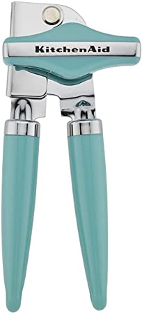 KitchenAid KC130OHAQA Classic Can Opener, Plastic, Aqua Sky