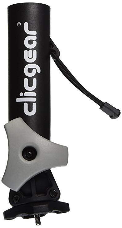 Clicgear Push Cart Adjustable Umbrella Holder