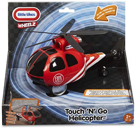 Little Tikes Touch 'n Go Flyers Helicopter