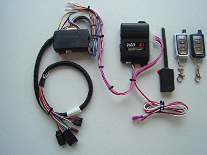 Remote Start Kit w/ Keyless Entry for Chevrolet, Buick, GMC Manual Transmission - True Plug & Play Installation