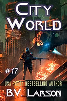 City World (Undying Mercenaries Book 17)