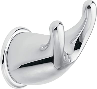 Moen YB8003CH Mason Robe Hook, Chrome