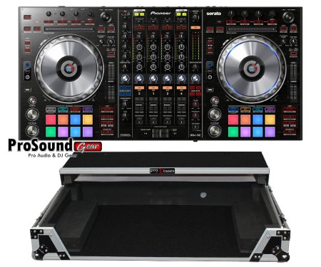 Pioneer Pro DJ DDJ-SZ DJ Professional DJ Controller - Free ProXCase Hard Case - (ProSoundGear Authorized Seller)