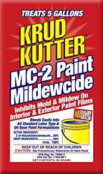 Krud Kutter MC25012 Di-All Mc-2 Paint Mildewcide Interior/Exterior