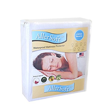 Allersoft 
Hypoallergenic 100% Waterproof Mattress Protector