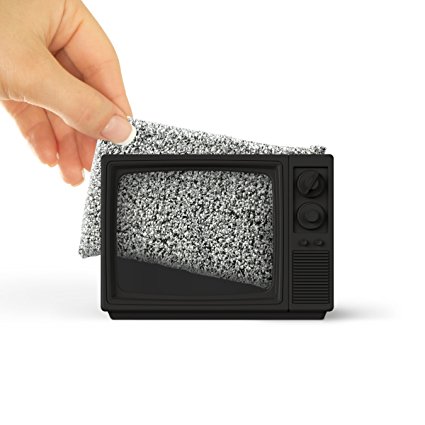 Fred & Friends 5218461 Static Clean TV Sponge Holder