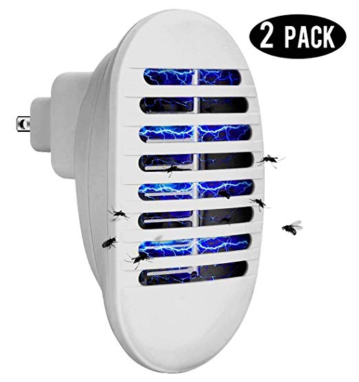 MEIREN Bug Zapper, Plug-in Electronic Insect Killer for Mosquito Flies and Flying Gnats