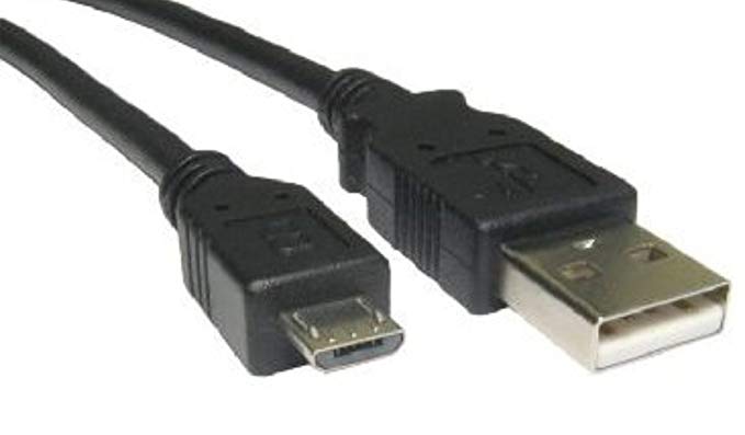 rhinocables USB v 2.0 A to USB Micro Type B High Speed Cable Black 50cm to 5m (1.8m) B1003